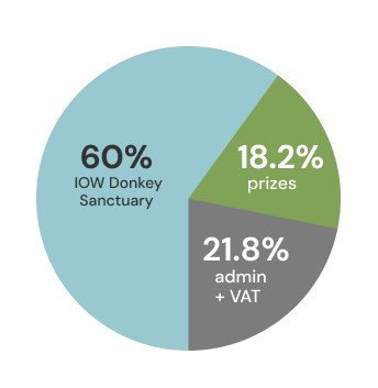 Ticket allocation pie chart